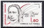 FRANCE - 1986 - Louise Michel - Yvert 2408 Neuf **