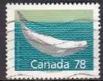 CANADA N 1127 de 1990 oblitr