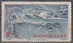 Madagascar PA 63 oblitr