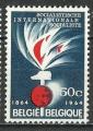 Belgique 1964; Y&T n 1290 **; 50c, centenaire de l'Internationale Socialiste
