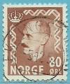 Noruega 1950-52.- Haakon VII. Y&T 331. Scott 317. Michel 368. 