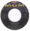 SP 45 RPM (7")  The Cowsills  "  Indian lake  "  Allemagne