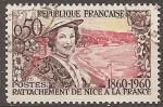 france - n 1247  obliter - 1960