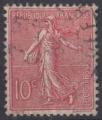 1903 FRANCE  obl 129