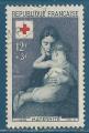 N1006 Croix-Rouge 1954 - Tableau de Carrire oblitr