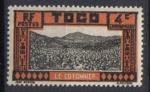 TOGO 1925 - Timbre Taxe  YT T 10  - Le COTONNIER - Neuf **