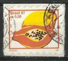 Brsil 1997; Y&T n xxxx;  0,05 RS autoadhsif, fruit, mangue