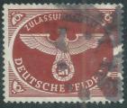 Allemagne - Empire -  Franchise Militaire - Y&T 0002 (o) - 1942 -
