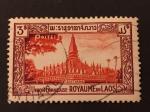 Laos 1951 - Y&T 10 obl.