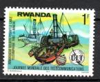Rwanda  Y&T  N  783 ** neuf sans trace  
