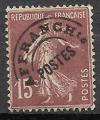 France - 1922 - YT n 53    oblitr