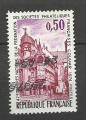 France timbre n 1798 oblitr anne 1974 Congres National Philatliques Colmar