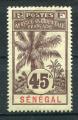 Timbre Colonies Franaises du SENEGAL 1906  Neuf * TCI  N 41  Y&T  