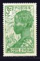 Cte d'Ivoire. 1939 / 1942. N151. Neuf, voir le verso.