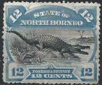 Borno du Nord - 1894 - Y & T n 58 - MH (2me choix)