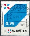 Luxembourg 2016 Oblitr Used La Nouvelle Signature du Luxembourg