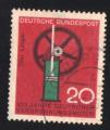 Allemagne 1964 Oblitr rond Verbrennungsmotor Moteur  Combustion Interne