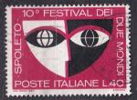 ITALIE - 1967 - Festival   - Yvert 976 Oblitr