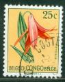 Congo Belge 1952 Y&T 305 Oblitr Fleur - Littonia