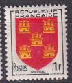 FRANCE - 1953 - Armoirie Poitou -  Yvert  952  Neuf ** 
