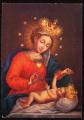 CPM Christianisme Autriche SALBURG Gnadenbild von Maria Plain bei SALZBOURG image miraculeuse de Marie