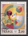 FR35 - Yvert n 1869 - 1976 - Robert Delaunay (1885-1941) "La joie de vivre"