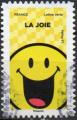 Adh N 2152 - Smiley fte ses 50 ans - Cachet rond