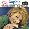 EP 45 RPM (7")  Sophie  "  Quand un air vous possde  "