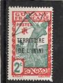 Timbre des Colonies Franaises / 1932-38 / Guyane - Inini / Y&T N2.