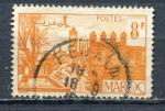 Timbre Colonies Franaises du MAROC 1947 - 49  Obl  N 258A  Y&T   