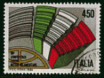 Italie 1982 - YT 1543 - oblitéré - conférence union interparlementaire