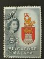 Singapour 1955 - Y&T 42 obl.