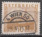 Autriche 1929  Y&T  378  oblitr  