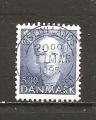 Danemark N Yvert 1033 (oblitr)