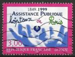 France 1999 -  YT 3216 ( Assistance Publique ) Ob