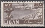 Liban 1961  Y&T  PA 219  oblitr  