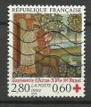 France timbre n 2915 oblitr anne 1994 Croix Rouge, Tapisserie d'Arras