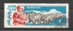 Mongolie : 1961 : Y&T n 209