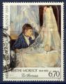 France 1995 - YT 2972 - cachet rond - le erceau de Berthe Morisot