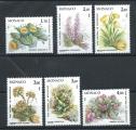 Monaco N1461/66** (MNH) 1985 - Flore "Plantes"