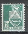 Algerie 1942 Y&T 190**     M 186 IIc**            
