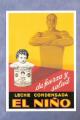 CPM repro ancienne publicit Espagne : leche condensada El Nino ( lait )
