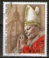 **   ITALIE     0,45    2005   YT-2818    " Jean Paul  II "   (o)   **
