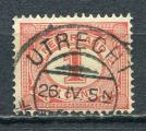 Timbre  PAYS BAS  1899 - 1913  Obl   N 66  Y&T   