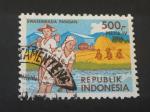 Indonsie 1986 - Y&T 1083 obl.