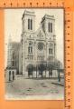 NANTES: Basilique Saint-Donatien, hliotypie Dugas