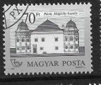Hongrie  N 3124 chteaux  famille  Magochy  Pacin 1987