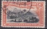 CONGO BELGE PA N 1 de 1921 oblitr