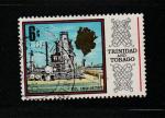 Trinit et Tobago timbre anne 1969