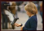 CPM Heureux ceux qui procurent la Paix Enfants Pigeon